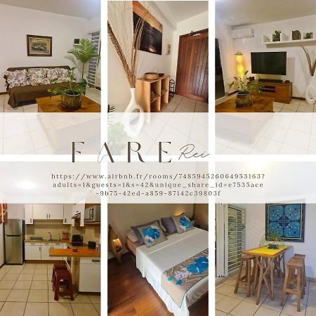Farerei Appartement Spacieux, Equipe Et Confortable Faaa Esterno foto