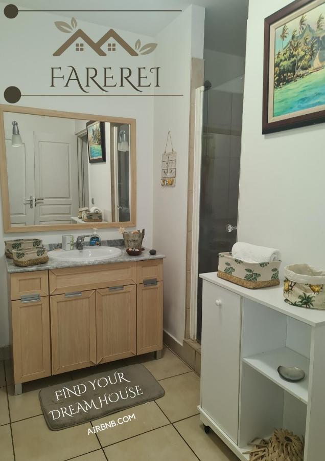 Farerei Appartement Spacieux, Equipe Et Confortable Faaa Esterno foto