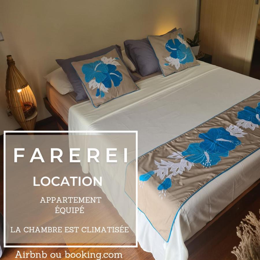 Farerei Appartement Spacieux, Equipe Et Confortable Faaa Esterno foto