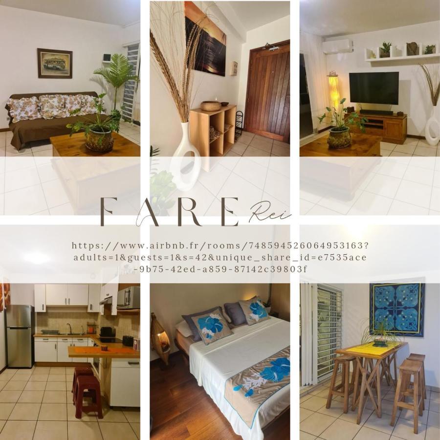 Farerei Appartement Spacieux, Equipe Et Confortable Faaa Esterno foto