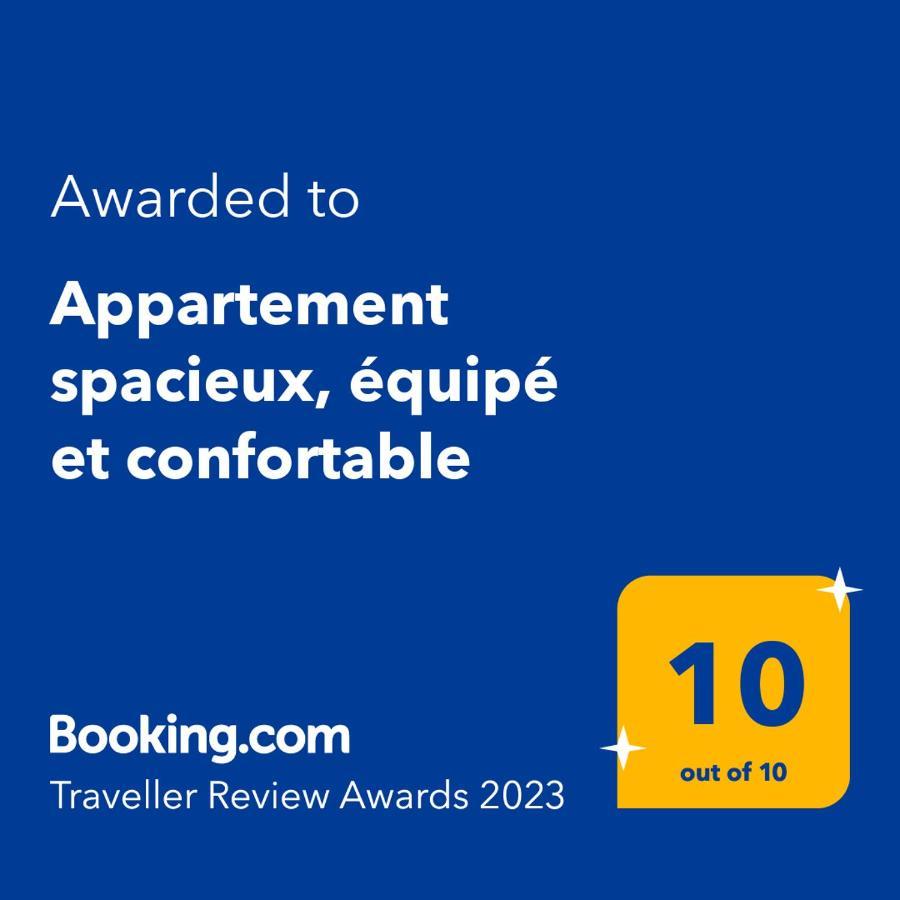Farerei Appartement Spacieux, Equipe Et Confortable Faaa Esterno foto
