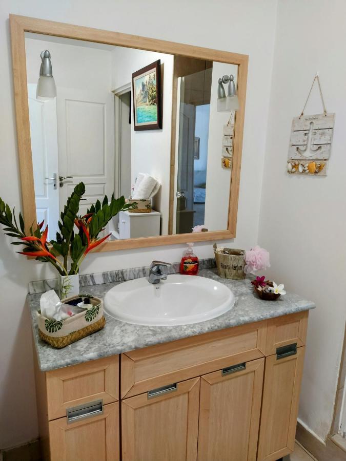 Farerei Appartement Spacieux, Equipe Et Confortable Faaa Esterno foto