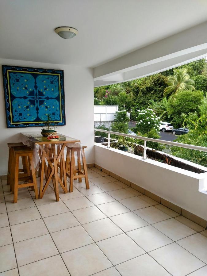 Farerei Appartement Spacieux, Equipe Et Confortable Faaa Esterno foto